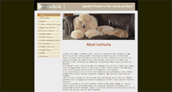 Desktop Screenshot of cachucha.co.uk